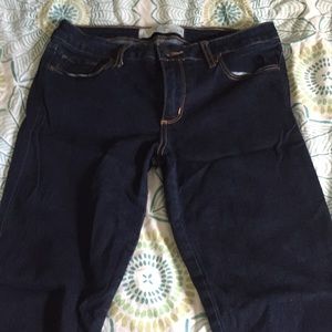Abercrombie and Fitch size 6 dark wash flare jean